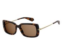 Polaroid PLD 4075/S 086/SP Womenâs Sunglasses Tortoiseshell Size 56