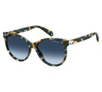 Polaroid PLD 4079/S/X CVT/Z7 Womenâs Sunglasses Tortoiseshell Size 57