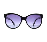 Polaroid PLD 4079/S/X Womens Black Sunglasses
