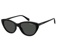 Polaroid Women's PLD 4080/S Sunglasses, Black, 55