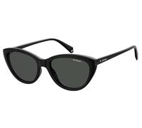 Polaroid PLD 4080/S 807 BLACK, 55, CAT EYE/BUTTERFLY, Polarized