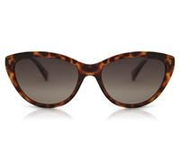 Polaroid PLD 4080/S Polarized 086/LA Womenâs Sunglasses Tortoiseshell Size 55