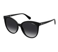 Polaroid Pld 4086/s 807/WJ BLACK Sunglasses Women's Polycarbonate, Standard, 57