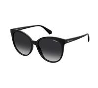 Polaroid Pld 4086/s 807/WJ BLACK Sunglasses Women's Polycarbonate, Standard, 57
