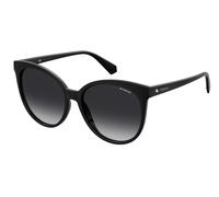 Polaroid Pld 4086/s 807/WJ BLACK Sunglasses Women's Polycarbonate, Standard, 57