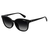 Polaroid Pld 4089/f/s 807/WJ BLACK Sunglasses Women's Polycarbonate, Standard, 55
