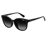 Polaroid Pld 4089/f/s 807/WJ BLACK Sunglasses Women's Polycarbonate, Standard, 55