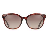 Polaroid PLD 4089/F/S Asian Fit Polarized 086/LA Womenâs Sunglasses Tortoiseshell Size 55