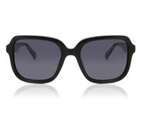 Polaroid PLD 4095/S/X Polarized 807/WJ Womenâs Sunglasses Black Size 53