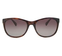 Polaroid PLD 4099/S 086/LA Womenâs Sunglasses Tortoiseshell Size 55