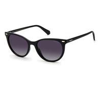 Polaroid Pld 4107/s 807/WJ BLACK Sunglasses Women's Injected, Standard, 52