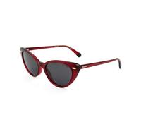 Polaroid Pld 4109/s C9A/M9 RED Sunglasses Women's Injected, Standard, 52