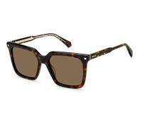 Polaroid PLD 4115/S/X 086/SP Womenâs Sunglasses Tortoiseshell Size 54