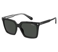 Polaroid PLD 4115/S/X 807/M9 Womenâs Sunglasses Black Size 54