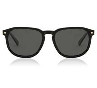 Polaroid PLD 4117/G/S/X Asian Fit 807/M9 Men's Sunglasses Black Size 55