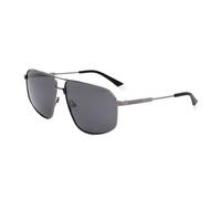 Polaroid Pld 4118/s/x KJ1/M9 DK RUTHENIUM Sunglasses Men's Steel, Standard, 59