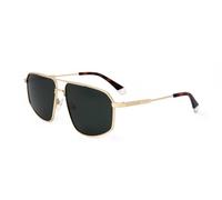 Polaroid PLD 4118/S/X Matte gold 59/13/145 MAN Sunglasses
