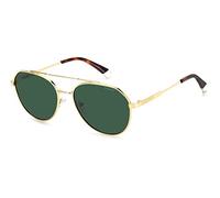 Polaroid Pld4119sxj5gu Woman Polarized Sunglasses Golden Woman