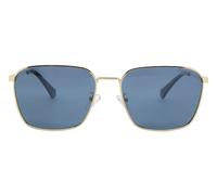 Polaroid PLD 4120/G/S/X Asian Fit LKS/XN Men's Sunglasses Gold Size 59