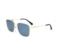 Polaroid Pld 4120/g/s/x LKS/XN GOLD BLUE Sunglasses Men's Steel, Standard, 59