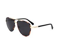 Polaroid PLD 4126/s Sunglasses, 06J/M9 Gold Havana, 58 mm