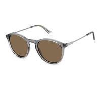 Polaroid PLD 4129/S/X KB7/SP Men's Sunglasses Grey Size 51