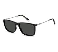 Polaroid PLD 4130/S/X 807/M9 Men's Sunglasses Black Size 59