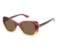 Polaroid PLD 4132/S/X S2N/SP Womenâs Sunglasses Yellow Size 53
