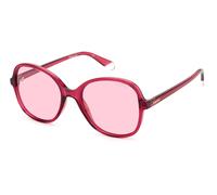 Polaroid PLD 4136/S MU1/0F Womenâs Sunglasses Red Size 54