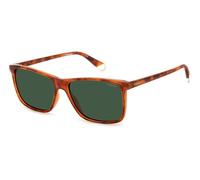 Polaroid Eyewear Pld-4137-s Polarized Sunglasses Orange Green/CAT3 Men
