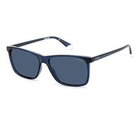 POLAROID PLD 4137/S Blue men's sunglasses