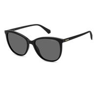 POLAROID GAFAS Modelo: PLD 4138/S C: BLACK Eye size: 55_Bridge size: 18 / Polarized: Sí
