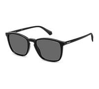 Polaroid Pld 4139/s 807/M9 BLACK Sunglasses Unisex Polycarbonate, Standard, 19