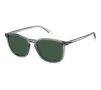 Polaroid PLD 4139/S KB7/UC Man Sunglasses Plastic Grey Green Squared Polarized