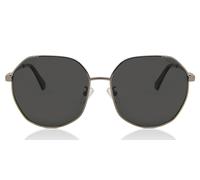Polaroid PLD 4140/G/S/X Asian Fit Polarized KB7/M9 Womenâs Sunglasses Grey Size 59