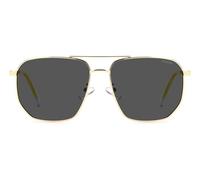 Polaroid PLD 4141/G/S/X Gold grey 59/15/145 MAN Sunglasses