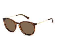 POLAROID PLD 4143/S/X 086 HAVANA 53/18/145 UNISEX Sunglasses