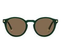 Polaroid PLD 4150/S/X Polarized 1ED/SP Men's Sunglasses Green Size 50
