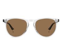 Polaroid PLD 4152/S Polarized 900/SP Womenâs Sunglasses Clear Size 54