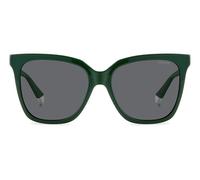 Polaroid PLD 4155/S/X Polarized 1ED/M9 Womenâs Sunglasses Green Size 55