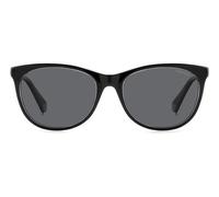 Polaroid PLD 4161/S Polarized 7C5/M9 Womenâs Sunglasses Black Size 55