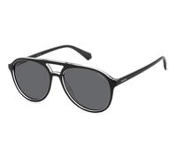 Polaroid PLD 4162/S Black crystal 56/16/145 UNISEX Sunglasses