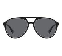 Polaroid PLD 4162/S Polarized 7C5/M9 Men's Sunglasses Black Size 56
