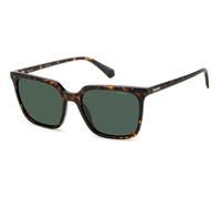 Polaroid Sunglasses PLD 4163/S – Havana Polycarbonate, Green Polarized – 086/UC