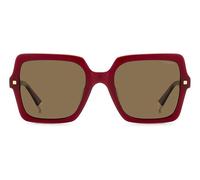 Polaroid PLD 4165/S/X Polarized LHF/SP Womenâs Sunglasses Burgundy Size 55