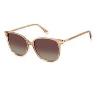 Polaroid PLD 4170/G/S/X J5G/LA Woman Sunglasses Polycarbonate Gold Brown Squared Polarized Shaded