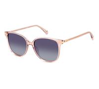 Polaroid PLD 4170/G/S/X LTA/WJ Woman Sunglasses Polycarbonate Lilac Grey Squared Polarized Shaded