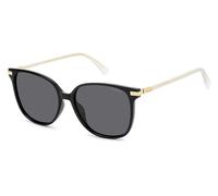 Polaroid PLD 4170/G/S/X Sunglasses, Gold/Grey, 56 Unisex, Gold/Grey, 56