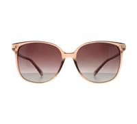 Polaroid Square Gold Brown Gradient Polarized Pld 4170/g/s/x Gold One Size