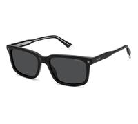 POLAROID PLD 4174/S/X 807 BLACK 55/17/145 MAN Sunglasses